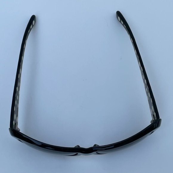 Miu Miu Women Sunglasses Polarized Eye Wear Black W/ White Dots SMU16F 57[]15 - Picture 10 of 12